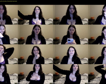rowanswolves — 20 minute Chaturbate female cam video clip, 480p, Nov 7, 2021