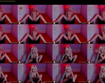evablack_ — 3 minute Chaturbate female cam video clip, 720p, Nov 7, 2021