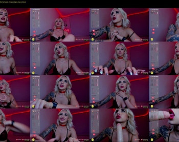 evablack_ — 65 minute Chaturbate female cam video clip, 720p, Nov 7, 2021