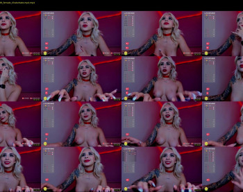 evablack_ — 3 minute Chaturbate female cam video clip, 720p, Nov 7, 2021
