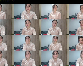 michelliibeautiful — 25 minute Chaturbate female cam video clip, 720p, Nov 8, 2021