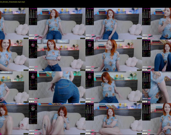 ginger_pie — 48 minute Chaturbate female cam video clip, 1080p, Nov 9, 2021