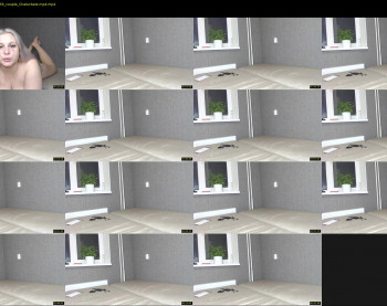 sashabulls — 8 minute Chaturbate couple cam video clip, 1080p, Nov 9, 2021