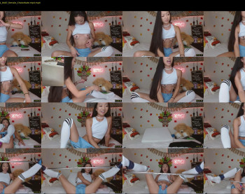mysweetsofie1 — 45 minute Chaturbate female cam video clip, 720p, Nov 11, 2021