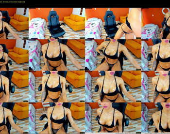 kickyfox77 — 45 minute Chaturbate female cam video clip, 1080p, Nov 11, 2021
