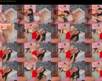 vikki_simons — 7 minute Chaturbate couple cam video clip, 1080p, Nov 11, 2021