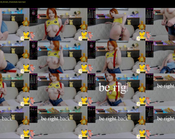 ginger_pie — 19 minute Chaturbate female cam video clip, 1080p, Nov 12, 2021