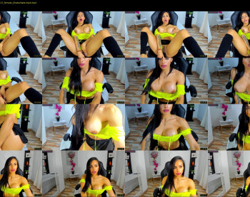 kickyfox77 — 18 minute Chaturbate female cam video clip, 1080p, Nov 14, 2021