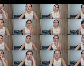 michelliibeautiful — 10 minute Chaturbate female cam video clip, 720p, Nov 14, 2021