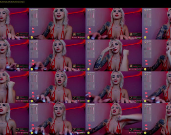 evablack_ — 6 minute Chaturbate female cam video clip, 720p, Nov 14, 2021