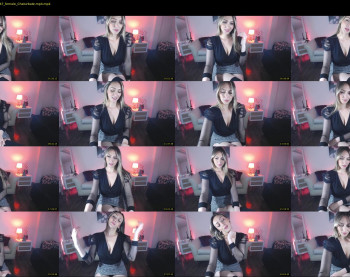 _anttonia_ — 33 minute Chaturbate female cam video clip, 720p, Nov 15, 2021
