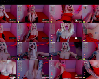 evablack_ — 51 minute Chaturbate female cam video clip, 720p, Nov 15, 2021