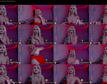 evablack_ — 17 minute Chaturbate female cam video clip, 720p, Nov 15, 2021