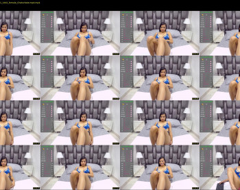 danielasanders — 6 minute Chaturbate female cam video clip, 1080p, Nov 8, 2021