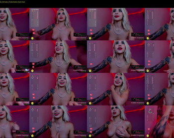 evablack_ — 4 minute Chaturbate female cam video clip, 720p, Nov 18, 2021