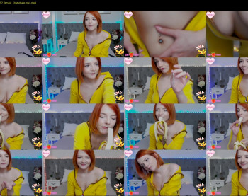 ginger_pie — 15 minute Chaturbate female cam video clip, 1080p, Nov 18, 2021