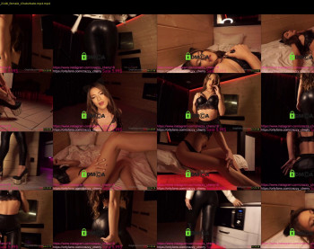 crazzy_cherry — 58 minute Chaturbate female cam video clip, 720p, Nov 24, 2021