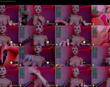evablack_ — 12 minute Chaturbate female cam video clip, 720p, Nov 24, 2021
