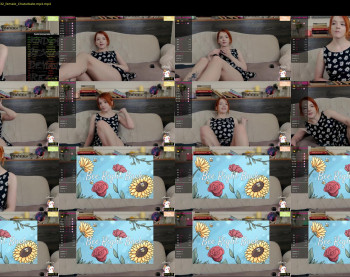 ginger_pie — 45 minute Chaturbate female cam video clip, 1080p, Nov 24, 2021