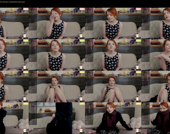 ginger_pie — 33 minute Chaturbate female cam video clip, 1080p, Nov 24, 2021