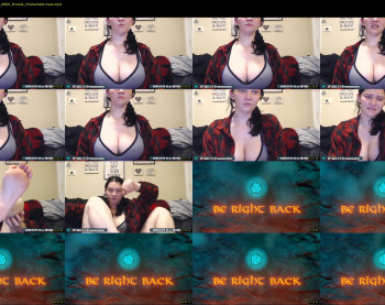 rowanswolves — 9 minute Chaturbate female cam video clip, 480p, Nov 24, 2021