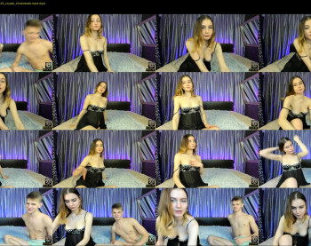 timon1201 — 3 minute Chaturbate couple cam video clip, 1080p, Nov 24, 2021