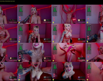 evablack_ — 37 minute Chaturbate female cam video clip, 720p, Nov 25, 2021