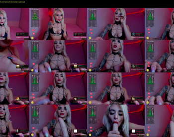 evablack_ — 58 minute Chaturbate female cam video clip, 720p, Nov 27, 2021