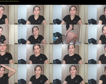 michelliibeautiful — 12 minute Chaturbate female cam video clip, 720p, Nov 28, 2021