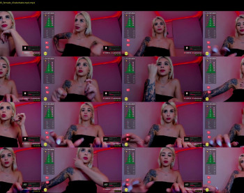 evablack_ — 5 minute Chaturbate female cam video clip, 720p, Nov 28, 2021