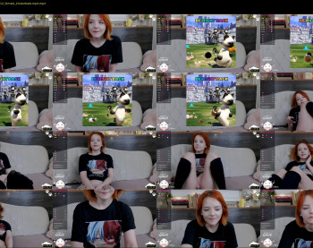 ginger_pie — 55 minute Chaturbate female cam video clip, 1080p, Nov 28, 2021