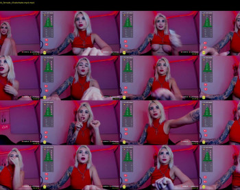 evablack_ — 50 minute Chaturbate female cam video clip, 720p, Nov 29, 2021