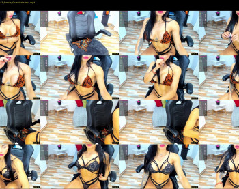 kickyfox77 — 9 minute Chaturbate female cam video clip, 1080p, Nov 30, 2021