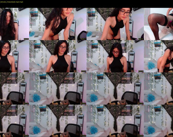 daniisla — 75 minute Chaturbate female cam video clip, 1080p, Dec 1, 2021