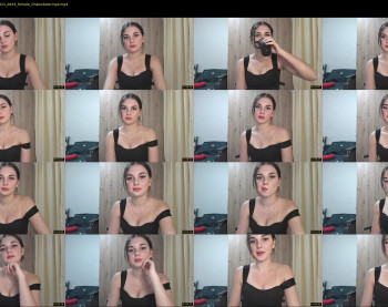 michelliibeautiful — 31 minute Chaturbate female cam video clip, 720p, Dec 2, 2021