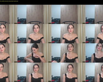 michelliibeautiful — 5 minute Chaturbate female cam video clip, 720p, Dec 2, 2021
