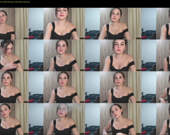 michelliibeautiful — 12 minute Chaturbate female cam video clip, 720p, Dec 2, 2021