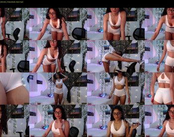 daniisla — 69 minute Chaturbate female cam video clip, 1080p, Dec 2, 2021