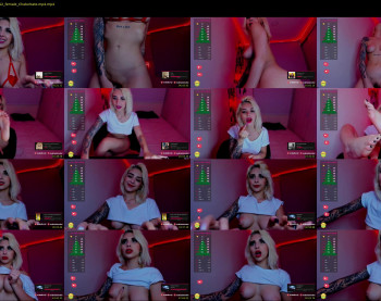 evablack_ — 57 minute Chaturbate female cam video clip, 720p, Dec 3, 2021