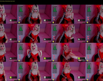 evablack_ — 14 minute Chaturbate female cam video clip, 720p, Dec 4, 2021