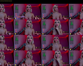 evablack_ — 3 minute Chaturbate female cam video clip, 720p, Dec 4, 2021