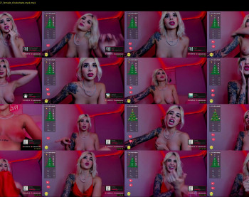 evablack_ — 34 minute Chaturbate female cam video clip, 720p, Dec 4, 2021