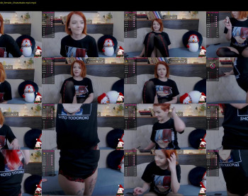 ginger_pie — 33 minute Chaturbate female cam video clip, 1080p, Dec 4, 2021