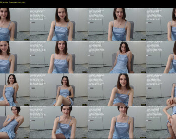 chantwow — 71 minute Chaturbate female cam video clip, 1080p, Dec 5, 2021