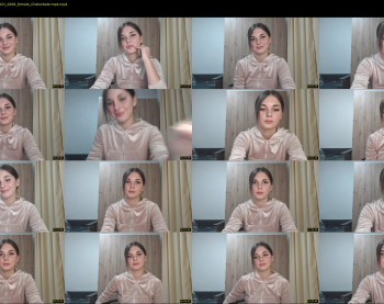 michelliibeautiful — 12 minute Chaturbate female cam video clip, 720p, Dec 6, 2021