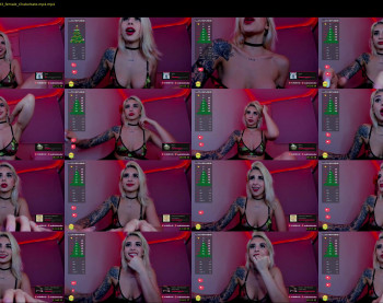 evablack_ — 23 minute Chaturbate female cam video clip, 720p, Dec 6, 2021