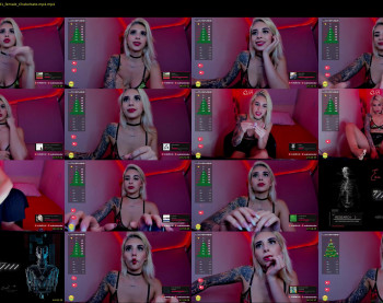 evablack_ — 58 minute Chaturbate female cam video clip, 720p, Dec 6, 2021