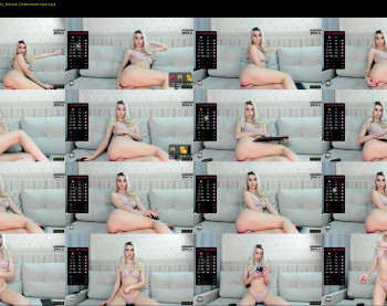 skyqueeni — 18 minute Chaturbate female cam video clip, 1080p, Dec 7, 2021
