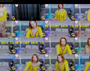ginger_pie — 70 minute Chaturbate female cam video clip, 1080p, Nov 18, 2021