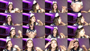 vrchan — 22 minute Chaturbate couple cam video clip, 1080p, Dec 7, 2021